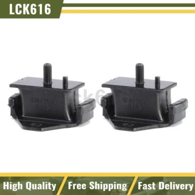 Anclaje 2 piezas montaje motor delantero montaje para Toyota 4Runner 1984-1998 Foto 1 de 3