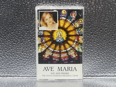 Ave Maria Sue Ann Pinner The Santa Barbara Regional Choir Cassette Tape VQRC2046 - Image 1 of 4
