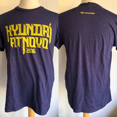 HYUNDAI AT NOVO (2016) Exclusive LA Auto Show Private Party T-Shirt Size Medium - Image 1 of 4