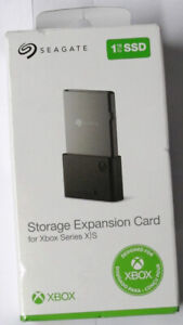 Carte d'extension de stockage Seagate 1 To pour SSD interne NVMe Xbox Series X|S, noir