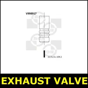 Exhaust Valve Fits Vauxhall COMBO CORSA CORSAVAN Opt1/2 C D 1.3 F25 S07 719899V - Picture 1 of 3