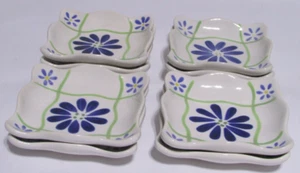 Pfaltzgraff Springwood Cloverhill 4" Tapas Plates Set of 8 - Picture 1 of 3