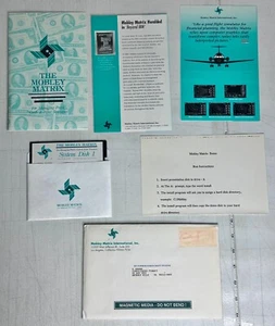 1980s Mobley Matrix Demo Kit IBM PC 5.25 Floppy Beyond IBM Corporate Training - Afbeelding 1 van 11