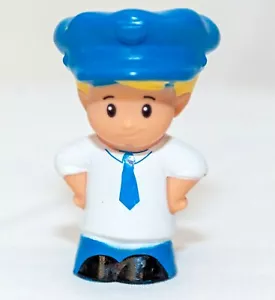 Fisher Price Little People Eddie Boy - Bus Driver Replacement Figure, 2013 - Picture 1 of 7