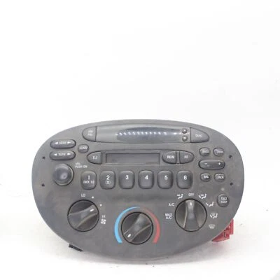 2002 Ford Escort AM-FM-Cassette Radio Part Number - 638-01041 - Image 1 of 4