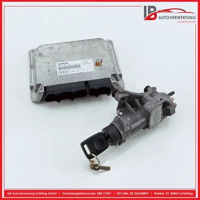 AUDI A4 (8D2, B5) 1.6 Motorsteuergerät SATZ 3B0907557A 5WP4291 4B0905851A - Immagine 1 di 4