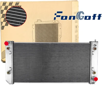 3 Row Radiator Fit Chevy 2003-2007 GMC C4500 C5500 C6500 C7500 Kodiak Topkick US - Image 1 of 4