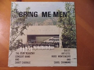 USAF Academy Hugo Montenegro Carol Channing Bring Me Men VG+ - Picture 1 of 5