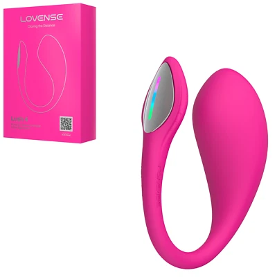 Lush 4 Ovetto Vibrante per Punto G Bluetooth con Controllo Remoto e Interattivo - Bild 1 von 4