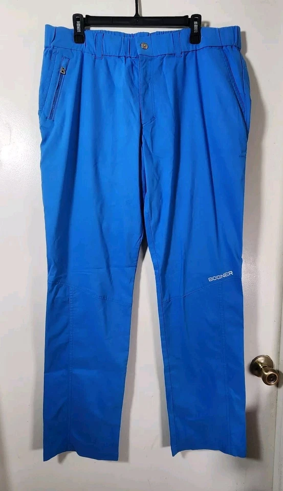 Pantalones azules Bogner Sports para hombre estilo Marco-G talla US 40 - EU 54 Foto 1 de 4