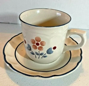Piedra Cumberland de Hearthside - BRAMBLEBERRY - taza y platillo - Imagen 1 de 3