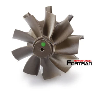 Ruota turbo turbina adatta per Garrett GEN II GTX3584RS 9 lame 68 mm/62 mm trim84 - Foto 1 di 2