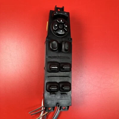 Dodge Ram 1500 2500 2002-05 lado del conductor izquierdo interruptor de ventana de control maestro eléctrico Foto 1 de 4