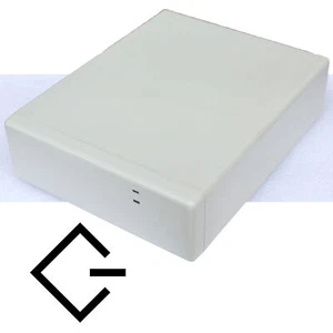 SCSI FESTPLATTENGEHÄUSE GEHÄUSE FÜR 3,5" HDD FESTPLATTE 50PIN CENTRONICS 50 M686 - Afbeelding 1 van 2