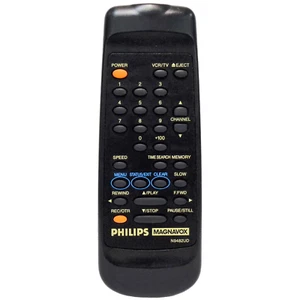 Control remoto VCR original de fábrica Philips Magnavox N9482UD para VRZ250AT, VRZ220AT - Imagen 1 de 6