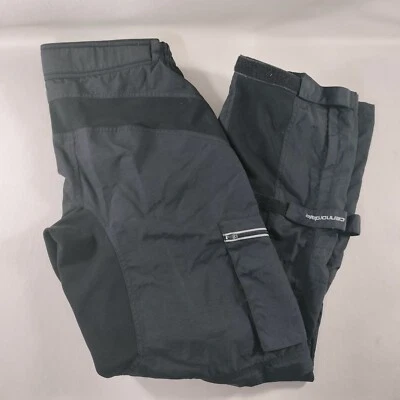 Cannondale 自行车黑色可调式工装裤男式 M 码 — 第 1/4 张图片