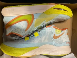 Nike Kyrie 8 Men's 8.5 Eagle Glacier Blue Yellow Strike Rare NIB DJ6017 400 - Picture 1 of 7