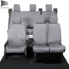 FORD TRANSIT CUSTOM TREND (2013-2023) FRONT REAR SEAT COVERS (NO TRAY) 436 131 G