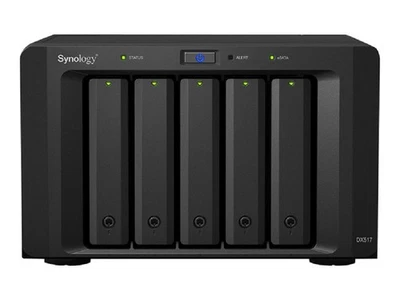 Synology DX517 - Speichergehäuse - TAA-konform #AP717 - Bild 1 von 4