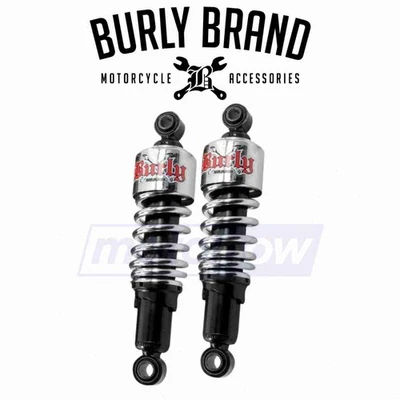 Burly Brand Slammer Shocks for 1991 Harley Davidson FXDB-S Dyna Glide uy - Image 1 of 4