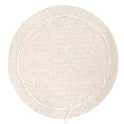 ㄧ10pcs/ Set Replaceable Indispensable Cotton Safe Filter Net For Siphon Pot - Image 1 of 4