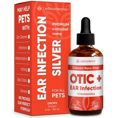 Tratamiento de infecciones de oído para perros | OTIC+ Tratamiento de infecciones de oído para perros y gatos |... Foto 1 de 4