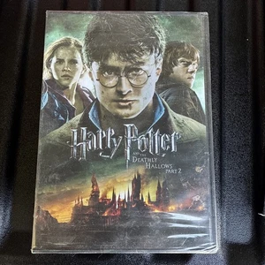 Harry Potter And The Deathly Hallows Part Two DVD New Factory Sealed 2011 - Picture 1 of 3