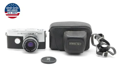 Messgerät funktioniert 【NEUWERTIG】 Olympus PEN FT 35mm Filmkamera 38mm f1.8... - Bild 1 von 4