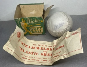 Vintage Big Hit Softball mit Box - Bild 1 von 11