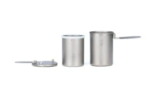 Keith Titanium Ti6302 Micro Pressure Cooker (Ships from California, USA) - Picture 1 of 11