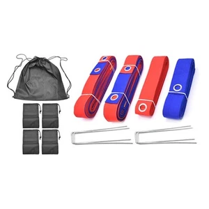 For Outdoor Volleyball Markers with Adjustable Lines for Easy Field Setup - Picture 1 of 36