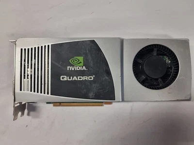 Tarjeta de gráficos de video/GPU NVIDIA Quadro FX 4800 1,5 GB GDDR3 PCIe x16 Foto 1 de 4
