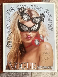 Kate Moss Nude Vogue Hommes Calvin Klein Magazine Bruce Weber  2006 Free Post UK - Picture 1 of 22