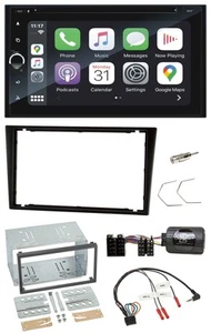 Blaupunkt 2DIN Bluetooth DAB USB DVD Lenkrad Autoradio für Opel Corsa C Omega B - Bild 1 von 13