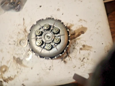1979 Yamaha DT 250  Enduro Clutch Basket/Hub/Pressure Plate/Clutch Assemble - Image 1 of 4