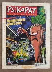 PSIKOPAT n° 107 ( 2eme série ) , Manipulations Génétiques , 01/2000 , éd du Zebu - Picture 1 of 2