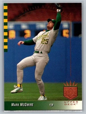 1993 SP #41 Mark McGwire - Image 1 of 2