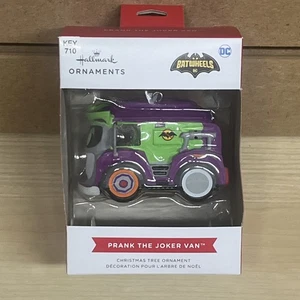 Hallmark DC Batman Prank The Joker Van adorno de Navidad nuevo - Imagen 1 de 6