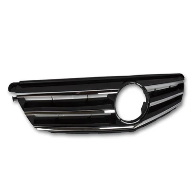 front grill for MERCEDES W204 2007-2014 W204 avantgarde chrome-black - Image 1 of 4