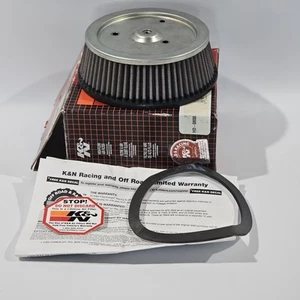 Filtro de aire K&N Performance 2001-2008 Harley Davidson HD-0800 V-Twin usado - Imagen 1 de 2