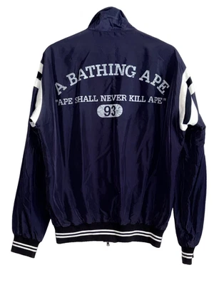 Y2K A Bathing Ape BAPE Full Zip Jacket Size M  Nigo Era Vintage - Image 1 of 4