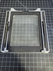 Vintage Linhof Technika III 4x5 Ground Glass & Rotating Back Early Type - Picture 1 of 6