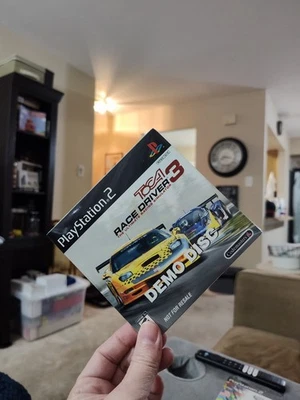 TOCA Race Driver 3 Demo Disc (Sony PS2) - Sealed - Image 1 of 2