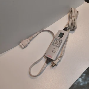 Sunbeam SWT200C CAT95C Electric Heat Blanket 4-Prong Controller Control S17-L - Picture 1 of 4