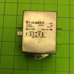 Barco B-8520 Barcodata 3000LC Video Projector EMI Filter F33.066/512 1101969 - Picture 1 of 6