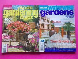 Revista Better & Gardens Design Ideas - Número 1 y 4 -- Buena jardinería en cuanto al agua - Imagen 1 de 9