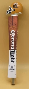Corona Light Football Helmet Tap Handle - 13.75” Tall - Picture 1 of 7