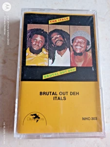 NEW SEALED ITALS BRUTAL OUT DEH CASSETTE TAPE - Picture 1 of 2