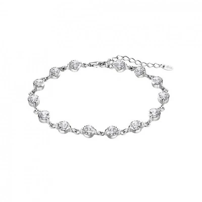 Bracciale Donna Lotus Silver LP1788-2/1 In Argento Con Zirconi - Immagine 1 di 2