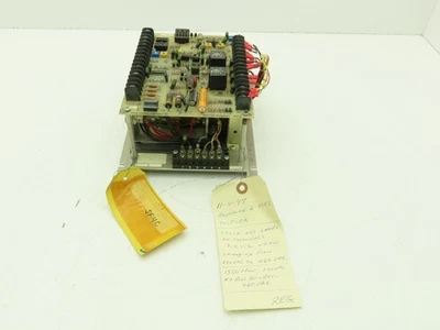 Boston 104459901 Fincor Rev D Regulador de Campo Fuente de Alimentación Control 230-460VAC Foto 1 de 4